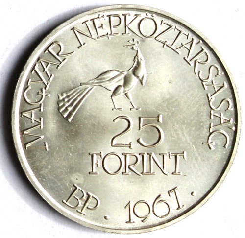 Ungarn forint 1967 - 25,