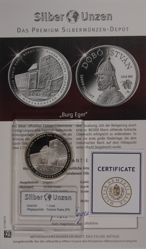Treff ungarn silber 000 - treff, 10.000