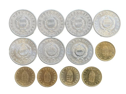 Münzen forint ungarn - 12,