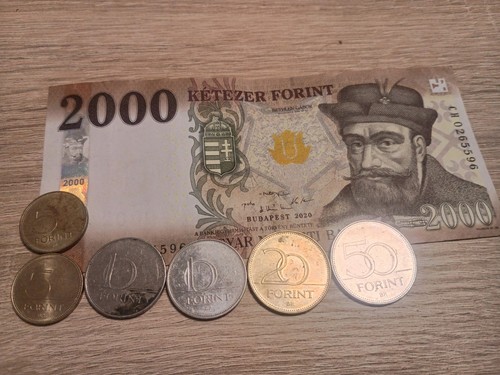 100 forint ungarn - 2.100,