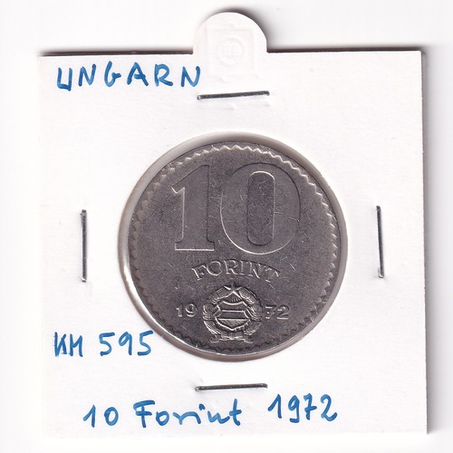 Ungarn 10 forint - ungarn, 1972