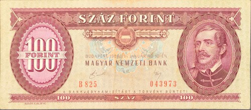 Ungarn banknote 100 - ungarn,