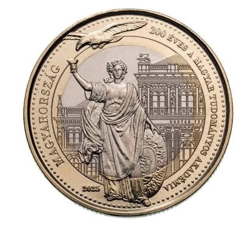 Ungarn 200 forint - forint, 2025!!