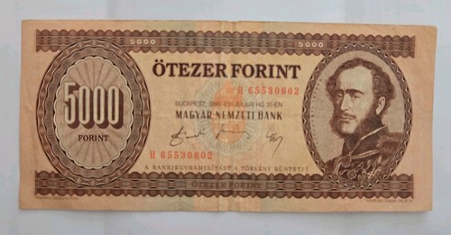 ötezer forint 5000 ungarn - Ötezer,