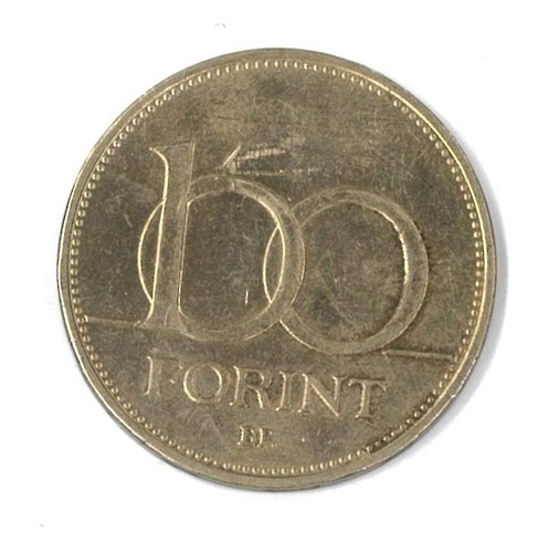 100 forint münze ungarn - -,