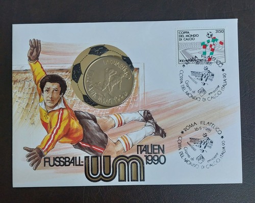 Numisbriefe fußball wm - fußball,