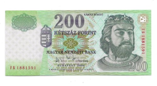 200 forint 2004 - forint, p.