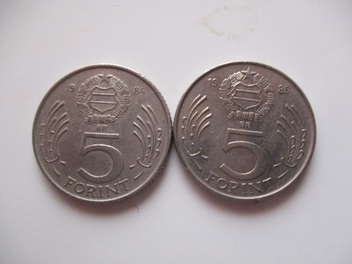 Münze ungarn forint - ungarn, 5
