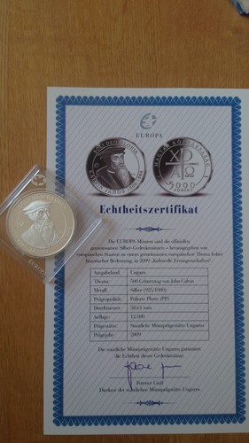 Silbermünze ungarn 5000 - silbermünze,