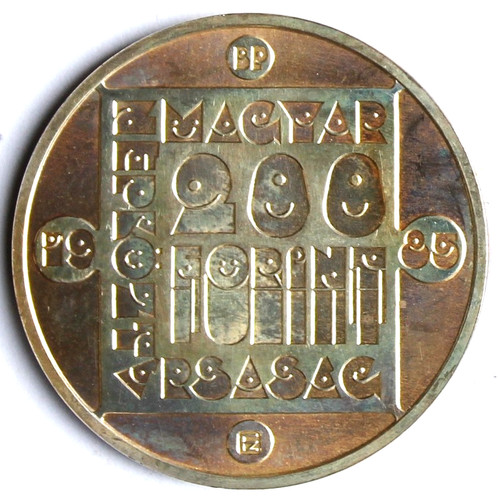 Ungarn 200 forint 1985 - 200,