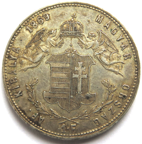 R4204 forint 1869 - [r4204],