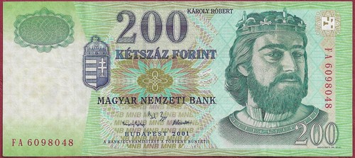 Ungarn hungary 200 forint - ungarn/hungary,