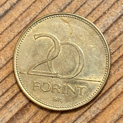 Ungarn forint 2017 - 20, messing