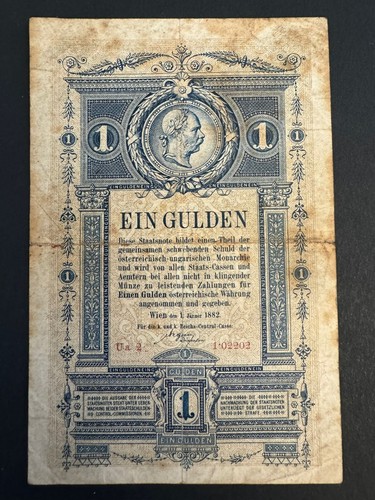 Banknote österreich ungarn - Österreich, 1