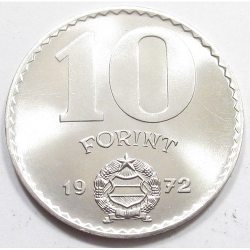 Ungarn forint 1972 - ungarn/, 10