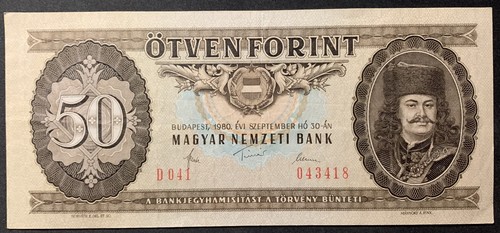 Ungarn forint 1980 - ungarn,