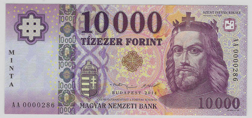 Ungarn hungary 000 forint - 10.000,