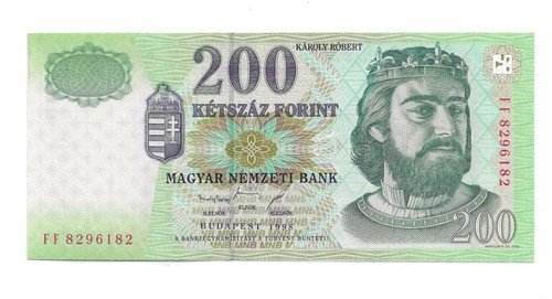 200 forint 1998 - p., 178