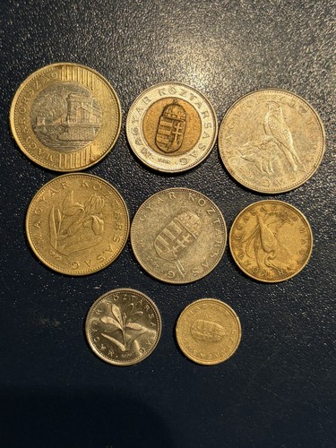 Gültige münzen coins - 8, /