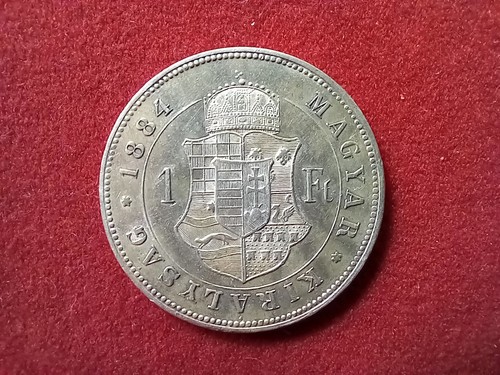 Ungarn forint 1884 - ungarn,