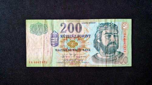 Ungarn 200 forint 2003 - 200,