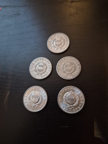 5er set historische forint - 1,