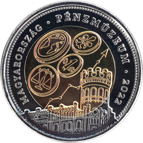 Ungarn 100 forint 2022 - ungarn/,