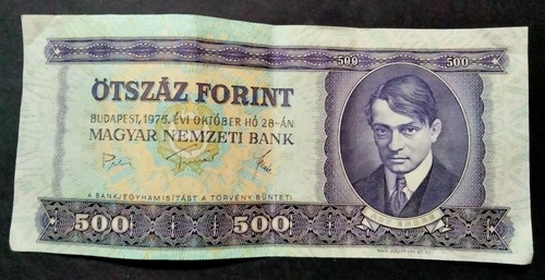 Ungarn 500 forint 1975 - ungarn,