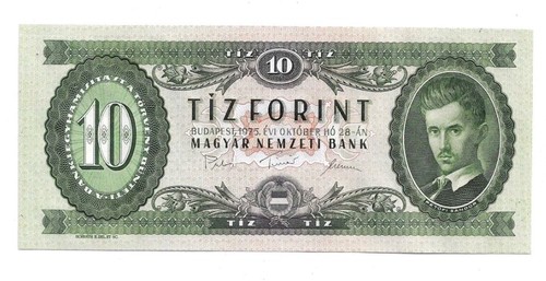 Forint 1975 ungarn 168 - 10,