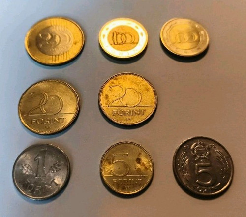 Ungarn forint münzkonvolut - forint,