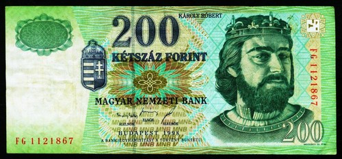 Ungarn 200 forint - 200, 1998.