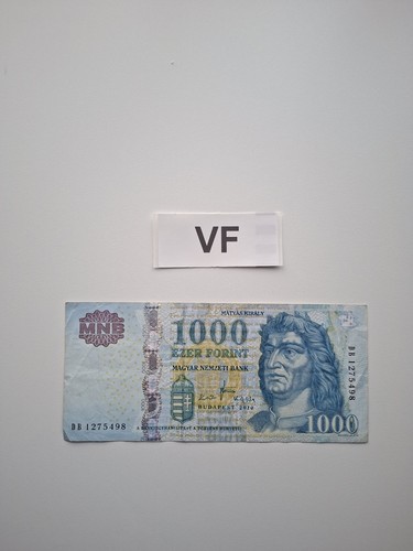 1000 forint 2010 - 1000,