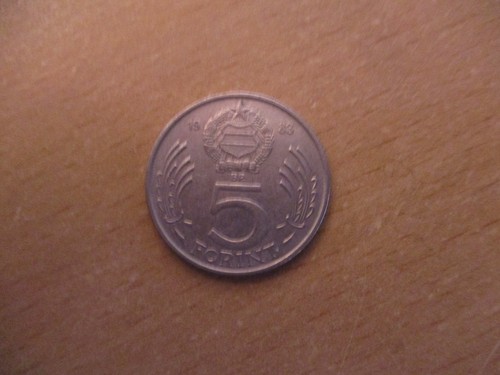 Münze ungarn forint - 5,
