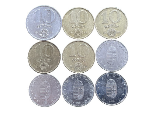 Münzen forint ungarn - 9,