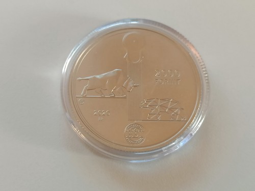 Ungarn 2000 forint 2020 - 2000,