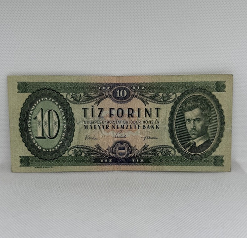 Banknote ungarn 10 forint - banknote, /
