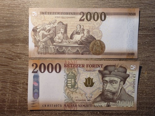 Hungary ungarn 2000 forint - ungarn,