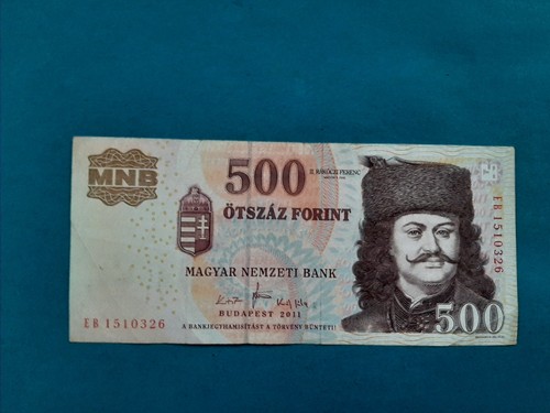 500 forint ungarn - 1, x