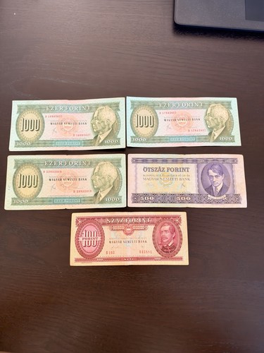 Ungarn banknoten sammlung - banknoten, sammlung: