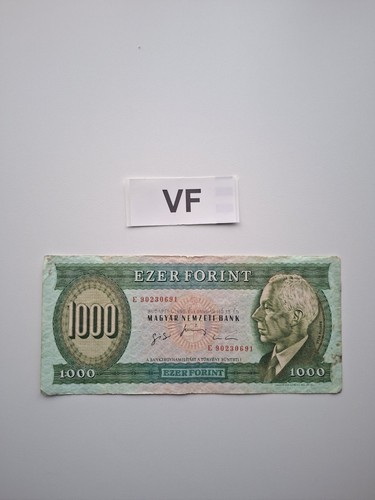 1000 forint 1996 ungarn - forint,