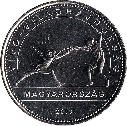 Ungarn forint 2019 fie - 2019, "fie