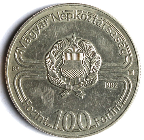 Ungarn 100 forint 1982 - ungarn,