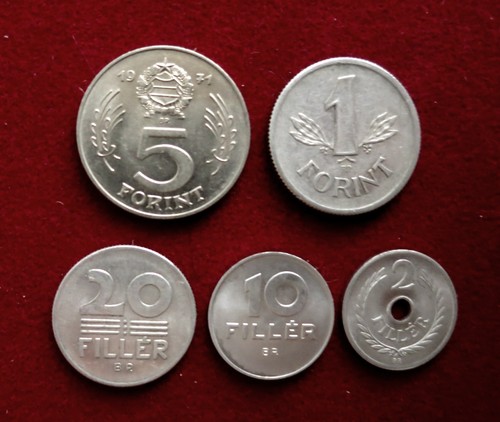 Ungarn forint und - ungarn, filler,