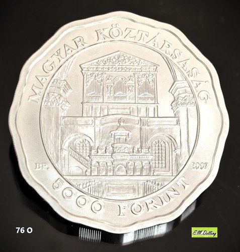 Ungarn 5000 forint - ungarn 5000 forint, 2007