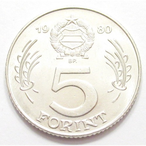 Ungarn forint 1980 - ungarn/, 5