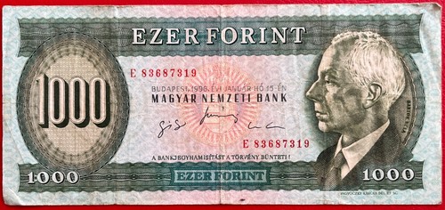 Ungarn 1000 forint - ungarn,