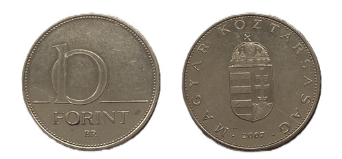 Ungarn 10 forint - forint,