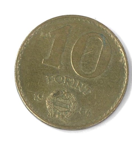 Forint münze ungarn - 10,