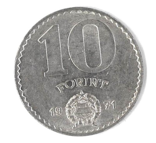 Forint münze ungarn - münze,
