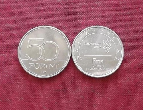 Forint gedenkmnünze 2017 - 50,